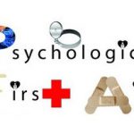 Text: Psychological First Aid