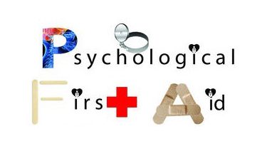 Text: Psychological First Aid