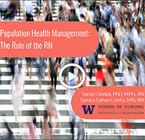 Population Health Management: The Role of the RN
